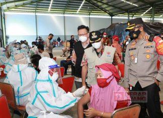 Percepat Vaksinasi, Ngesti Kerja Sama dengan Perusahaan di Kabupaten Semarang