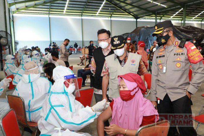 Percepat Vaksinasi, Ngesti Kerja Sama dengan Perusahaan di Kabupaten Semarang