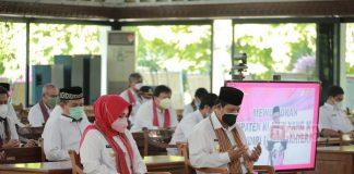 Peringati Hari Jadi Kabupaten Klaten ke-217, Sri Mulyani: Dilaksanakan Secara Sederhana