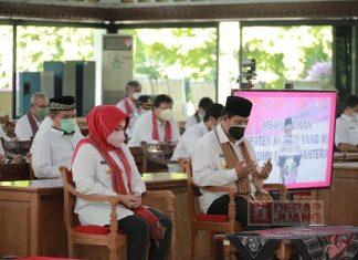 Peringati Hari Jadi Kabupaten Klaten ke-217, Sri Mulyani: Dilaksanakan Secara Sederhana