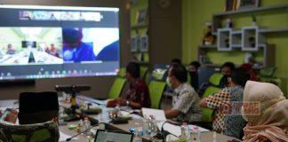 Perkuat Koordinasi, Mbak Eisti Tegaskan BUMD Persiapkan Jaring Keamanan Pasca PPKM