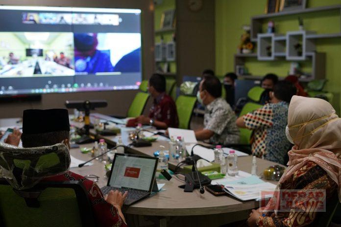 Perkuat Koordinasi, Mbak Eisti Tegaskan BUMD Persiapkan Jaring Keamanan Pasca PPKM