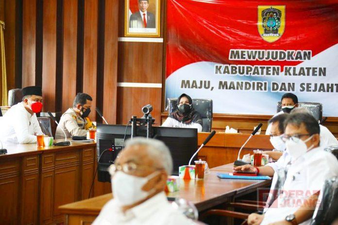 Pimpin Rakor, Sri Mulyani Langkah-langkah Strategis Untuk Menangani Covid-19 Harus Terus Dilakukan