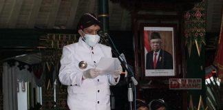 Puncak Hari Jadi Wonosobo, Bupati Afif Berpesan Agar Warga Patuhi Prokes