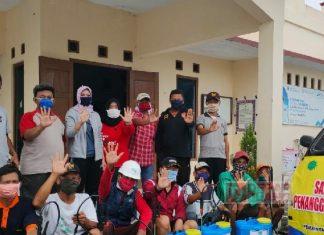 Putus Klaster Corona, Nur Kholifah Masifkan Penyemprotan Disinfektan