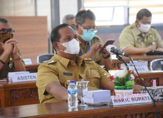 Rakor Penanganan Pandemi, Riswadi Sampaikan 4 Hal Penting