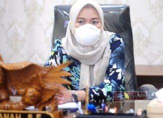 Rakor bersama Mensos RI, Mbak Eisti Targetkan Bantuan PPKM Darurat Demak Segera Terlaksana