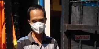 Ranting PDI Perjuangan Joyosuran Bagikan Sembako Kepada Warga Isolasi Mandiri