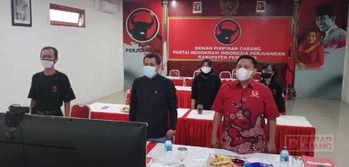 Refleksi Peristiwa Kudatuli, Junaedi Ingatkan Kader Partai untuk Tidak Lupa Sejarah