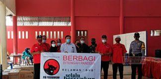 Relawan “Selalu Bersyukur” Kembali Berbagi di Tengah Pandemi Covid-19