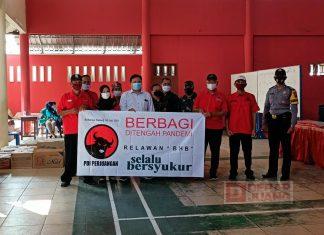 Relawan “Selalu Bersyukur” Kembali Berbagi di Tengah Pandemi Covid-19
