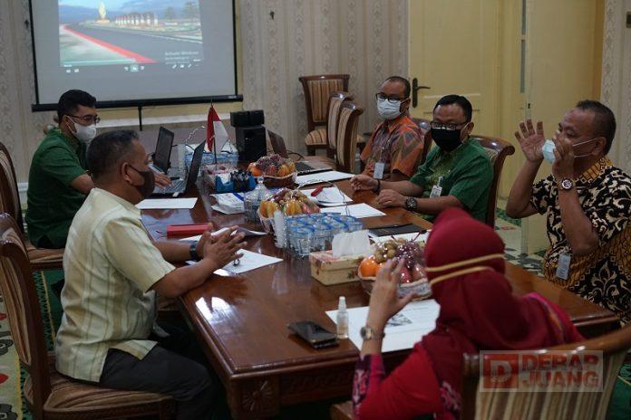 Rembug Geden, Bupati Demak Siapkan Sayembara Masterplan Smart City