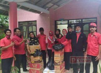 Saldo Kas PAC Puring Bantu Masyarakat Hadapi Covid-19