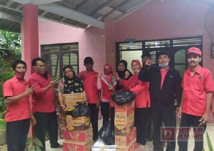 Saldo Kas PAC Puring Bantu Masyarakat Hadapi Covid-19