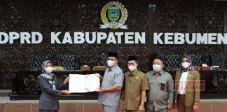 Sarimun Pimpin Rapat DPRD Kebumen Bahas Dana Cadangan Pilkada 2024