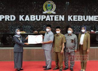 Sarimun Pimpin Rapat DPRD Kebumen Bahas Dana Cadangan Pilkada 2024