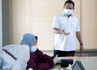 Selama PPKM Darurat, Hendi Tingkatkan Swab dan Buka Vaksin Tanpa Daftar Online