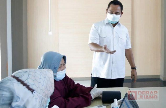 Selama PPKM Darurat, Hendi Tingkatkan Swab dan Buka Vaksin Tanpa Daftar Online