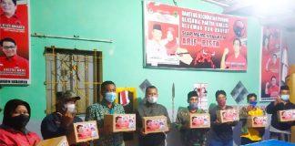 Senyum Ceria Warga Kebumen Terima Sembako dari Mbak Casytha