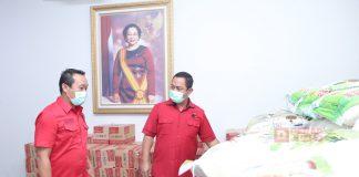 Serahkan Gajinya, Kader PDI Perjuangan Kota Semarang Gotong Royong Bantu Penanganan Covid-19