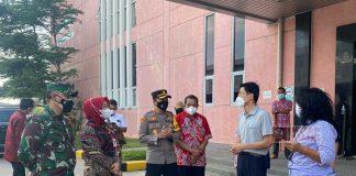 Sidak PT. Pungkook, Sri Sumarni Ancam Tutup Jika Tidak Taati Aturan PPKM