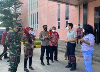 Sidak PT. Pungkook, Sri Sumarni Ancam Tutup Jika Tidak Taati Aturan PPKM