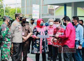 Sidak Penerapan PPKM Darurat di Perusahaan, Sri Mulyani: Saya Harap Bisa Mendukung Aturan Pemerintah