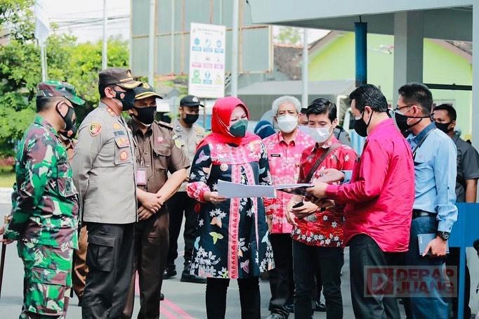 Sidak Penerapan PPKM Darurat di Perusahaan, Sri Mulyani Saya Harap Bisa Mendukung Aturan Pemerintah