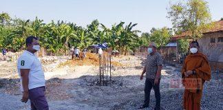 Sinergitas Antar Umat, Ketua DPRD Kudus Bantu Pembangunan Vihara