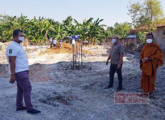 Sinergitas Antar Umat, Ketua DPRD Kudus Bantu Pembangunan Vihara