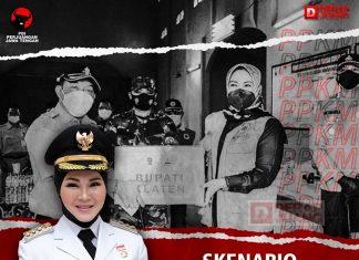 Skenario Sri Mulyani dalam Merespons Covid-19 di Klaten
