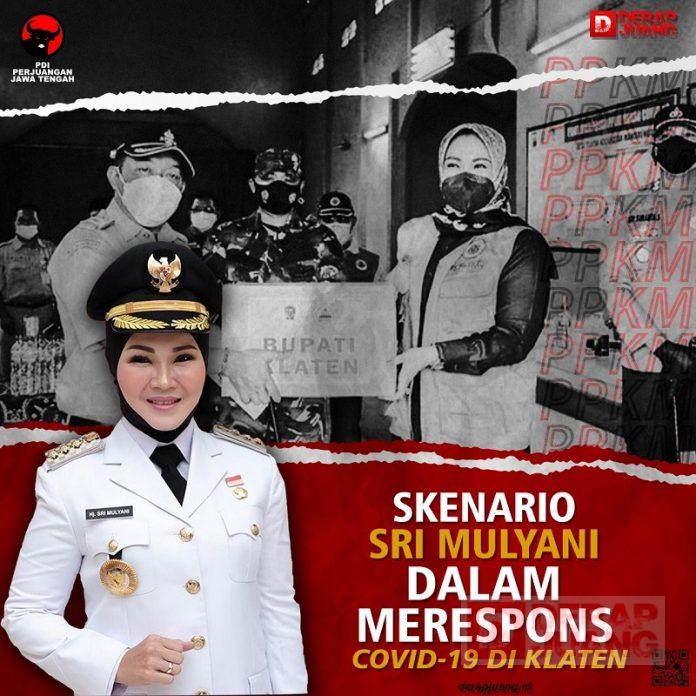 Skenario Sri Mulyani dalam Merespons Covid-19 di Klaten
