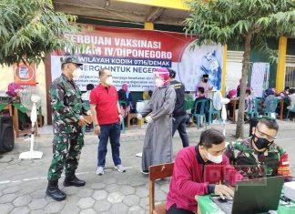 Slamet: Kita Akan Kawal Terus Vaksinasi untuk Pelajar di Demak