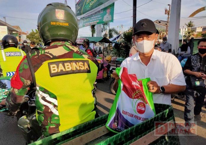 Slamet; Terus Semangat TNI-POLRI, Semoga Hadirkan Manfaat Nyata