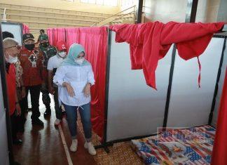 Sri Mulyani Siapkan Tempat Isolasi Terpusat Covid-19 di GOR Gelarsena