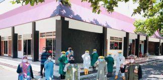 Sri Mulyani Terima Bantuan Oksigen dari PT Petrokimia