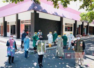 Sri Mulyani Terima Bantuan Oksigen dari PT Petrokimia