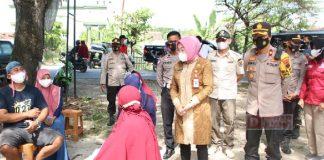 Sri Sumarni Apresiasi Gerai Vaksin Presisi Mobile