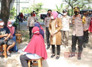 Sri Sumarni Apresiasi Gerai Vaksin Presisi Mobile