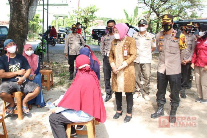 Sri Sumarni Apresiasi Gerai Vaksin Presisi Mobile