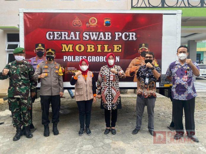 Sri Sumarni; Gerai Swab PCR Mobile Terbukti Membantu Percepatan Penanganan Covid-19