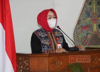 Sri Sumarni: Para PNS Harus Konsisten dengan Janji yang Sudah Diucapkan