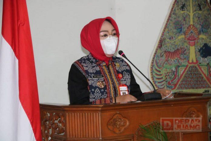 Sri Sumarni; Para PNS Harus Konsisten dengan Janji yang Sudah Diucapkan (2)