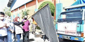 Sri Sumarni: Semoga Bantuan Ringankan Masyarakat di Masa PPKM