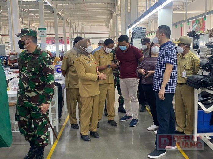 Sri Sumarni Sidak, 2 PT Ini Harus Dijadikan Percontohan