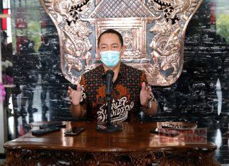 TOK! Hendi Jalankan PPKM Darurat di Kota Semarang