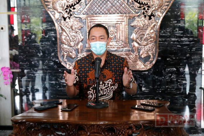 TOK! Hendi Jalankan PPKM Darurat di Kota Semarang