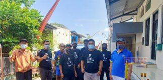 Tekan Penyebaran Covid-19, PDI Perjuangan Karanganyar Lakukan Penyemprotan Disinfektan