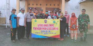 Tekan Sebaran Virus Corona, Mbak Olif Jalin Sinergitas TNI-Polri