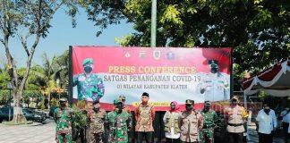 Terapkan PPKM Darurat, Kasus Positif Covid-19 di Kabupaten Klaten Menurun